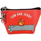 Tom And Jerry Coin Pouch (red) One Size