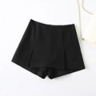 Front-slit Skort