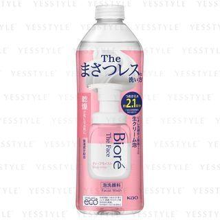 Kao - Biore The Face Foam Facial Cleanser Deep Moist Refill 340ml