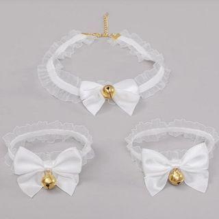 Bell Bow Lace Choker / Bracelet