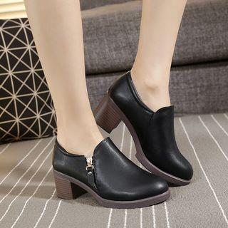 Chunky Heel Shoes