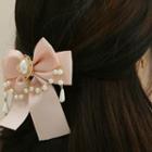 Cameo Ribbon Hair Clip One Size