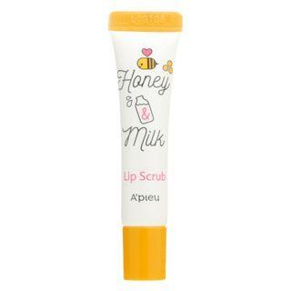 Apieu - Honey & Milk Lip Scrub 8ml