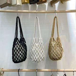 Braided Shoulder Bag