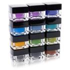 Shany - Smudge Proof Gel Liner Set (set Of 12 Colors) - Masquerade As Figure Shown