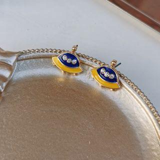 Alloy Ufo Dangle Earring