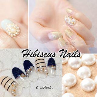 Pearl Nail Art
