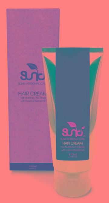 Sunki - Nutrition Hair Mask With Persica Kernel Oil Non Rinse 110ml