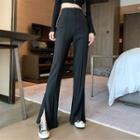High-waist Straight Fit Pants
