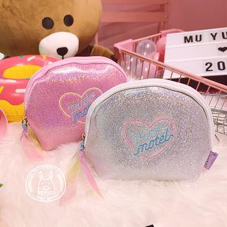 Glittering Makeup Pouch