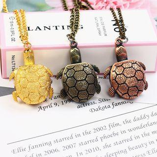 Turtle Pocket Watch