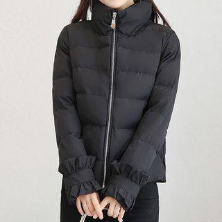 Turtleneck Padded Jacket