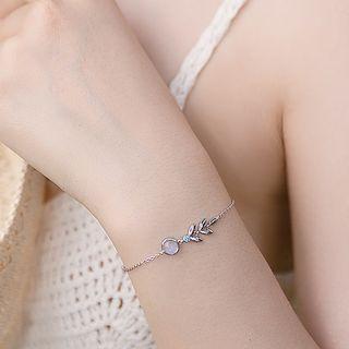 Faux Crystal Branches Bracelet As Shown In Figure - One Size
