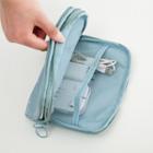 Multipurpose Double Zip Pouch