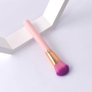 Blush Brush 1-t-01-519 - 1 Pc - Pink & Gold - One Size