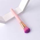 Blush Brush 1-t-01-519 - 1 Pc - Pink & Gold - One Size