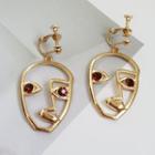 Face Statement Earring