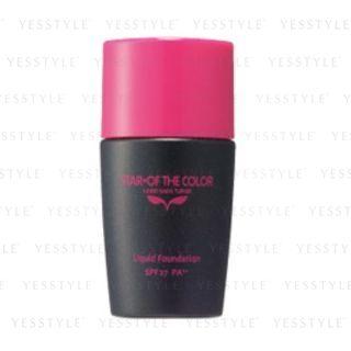 Star Of The Color - Liquid Foundation Spf 27 Pa++ (#01) 30g