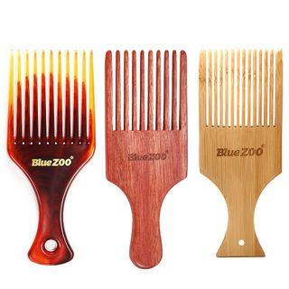 Set Of 3: Hair Comb