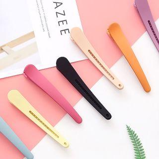 Oversized Matte Hair Clamp