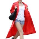 Hooded Rain Coat