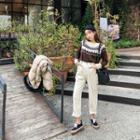 Fit X Fit Loose-fit Corduroy Pants