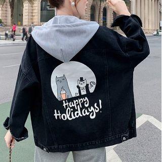 Print Denim Jacket (various Designs)