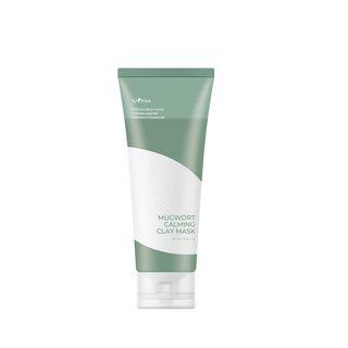 Isntree - Real Mugwort Clay Mask 100ml 100ml - New Version