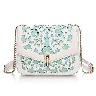 Filigree Cut Out Crossbody Bag