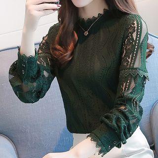 Plain Lace Blouse
