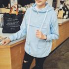 Half Zip Hoodie
