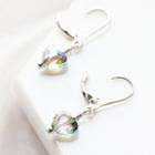 Heart Stone Huggy Earring