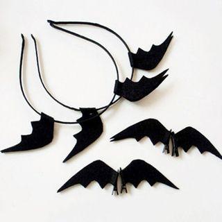 Bat Wings Hair Clip