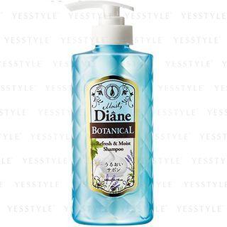 Moist Diane - Botanical Refresh And Moist Shampoo 480ml