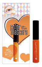 Lucky Trendy - Tm Color Mascara (sunny Orange) 1 Pc