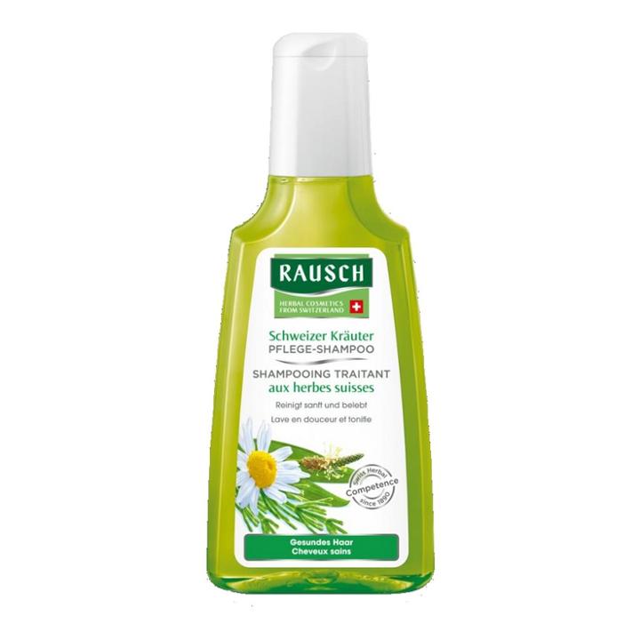 Rausch - Swiss Herbal Care Shampoo 200ml