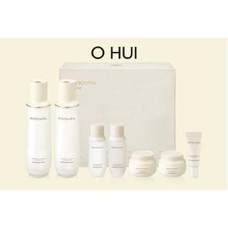 O Hui - Phyto Vital Special Set: Refreshing Toner 150ml + 20ml + Comforting Emulsion 145ml + 20ml + Intensive Essence 4ml + Revitalizing Cream 7ml + Deep Moisturizing Mask 7ml 7pcs