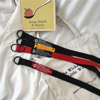 D-ring Web Belt