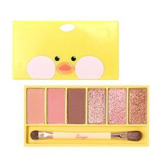 Beige Chuu - Fanfan Duck Eye Shadow Palette 4.8g