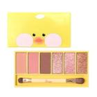 Beige Chuu - Fanfan Duck Eye Shadow Palette 4.8g