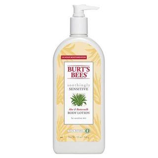 Burts Bees - Soothingly Sensitive Aloe & Buttermilk Body Lotion, 12oz 12oz / 340g