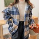 Plaid Shirt Jacket Plaid Shirt Jacket - One Size