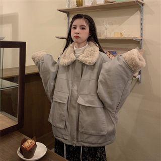 Pocket Fleece Coat