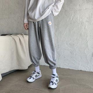 Flower Jogger Pants
