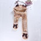 Deer Beanie Beanie - As Shown In Figure - One Size