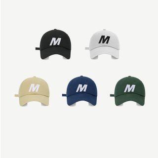 Lettering M Baseball Cap