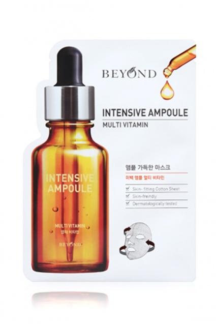 Beyond - Intensive Ampoule Mask (hyaluronic Acid) 10 Pcs