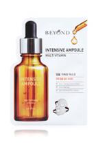 Beyond - Intensive Ampoule Mask (hyaluronic Acid) 10 Pcs