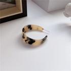 Acetate Open Hoop Earring 1 Pc - Ear Studs - One Size