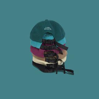 Embroidery Fleece Baseball Cap